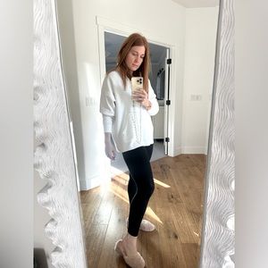 Aerie oversized half zip pullover